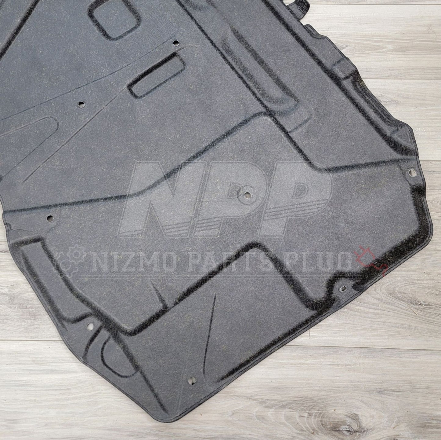 Nissan R34 Skyline GTT Hood Insulator Assembly
