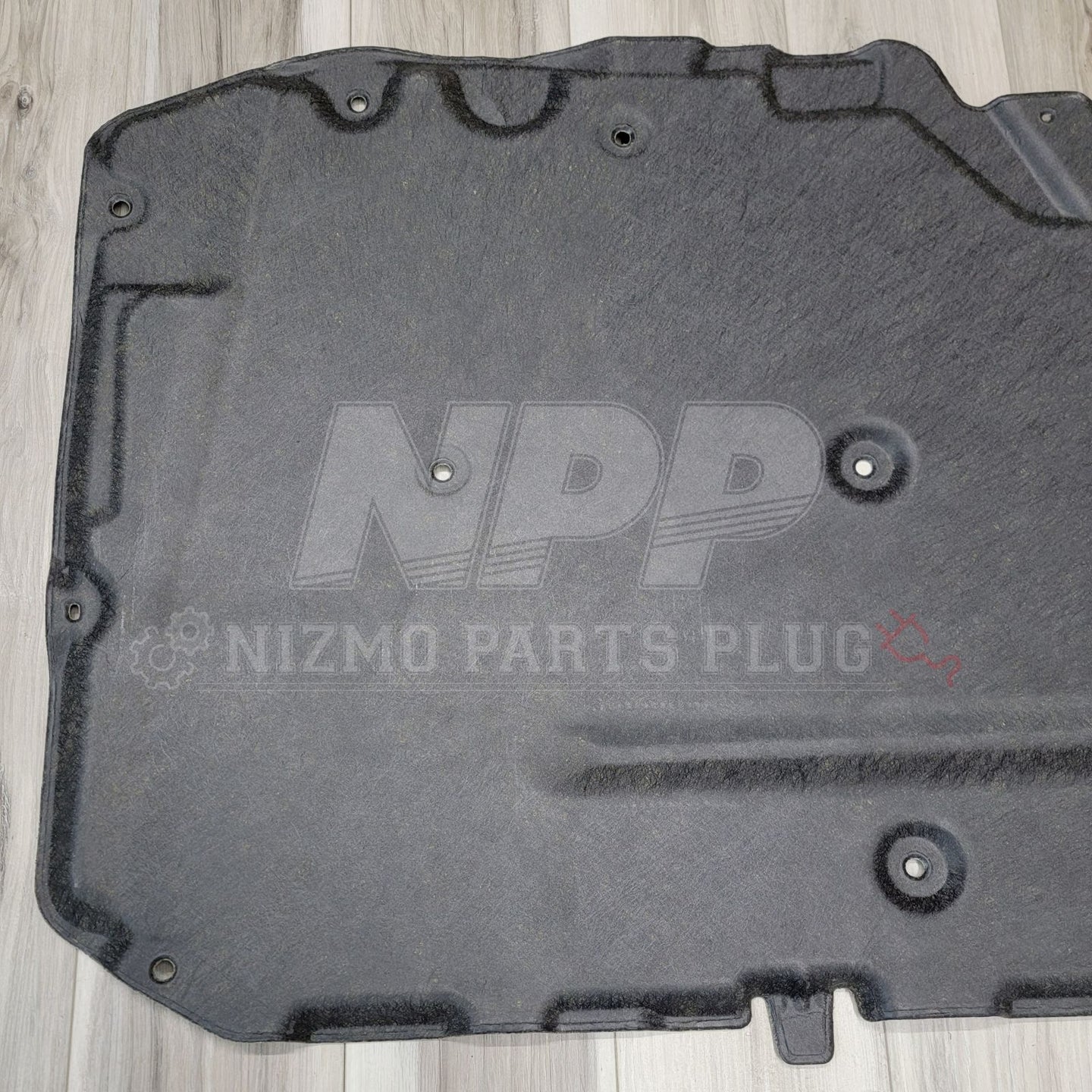 Nissan R34 Skyline GTR Hood Insulator Assembly - NizmoPartsPlug
