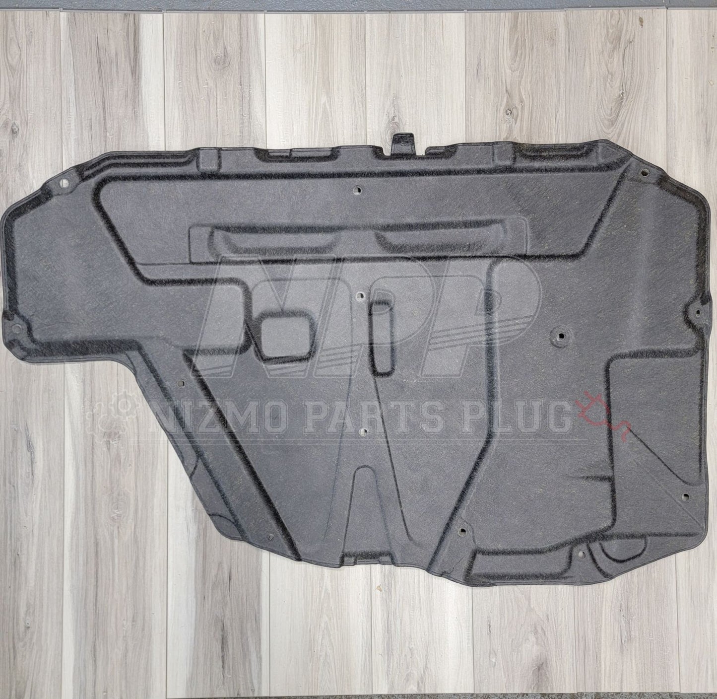 Nissan R34 Skyline GTT Hood Insulator Assembly