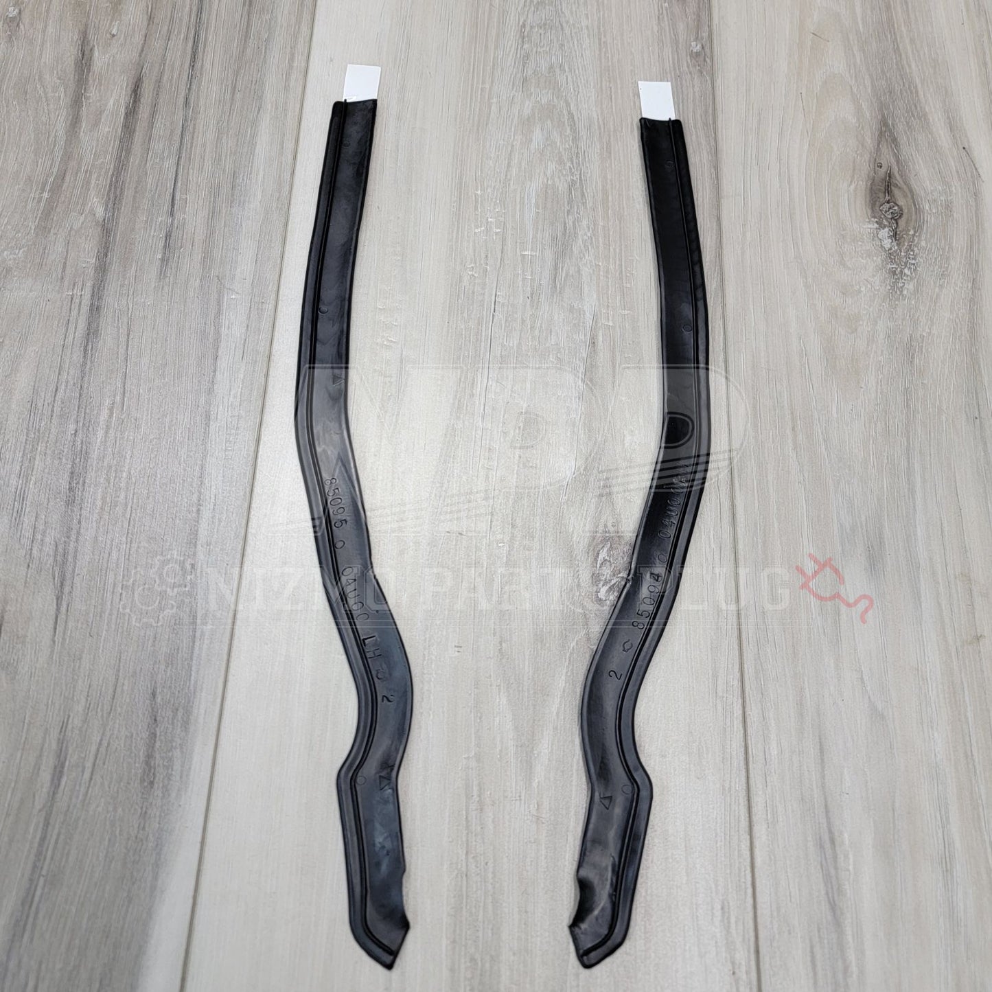 Nissan R32 Skyline Rear Bumper Gasket Kit
