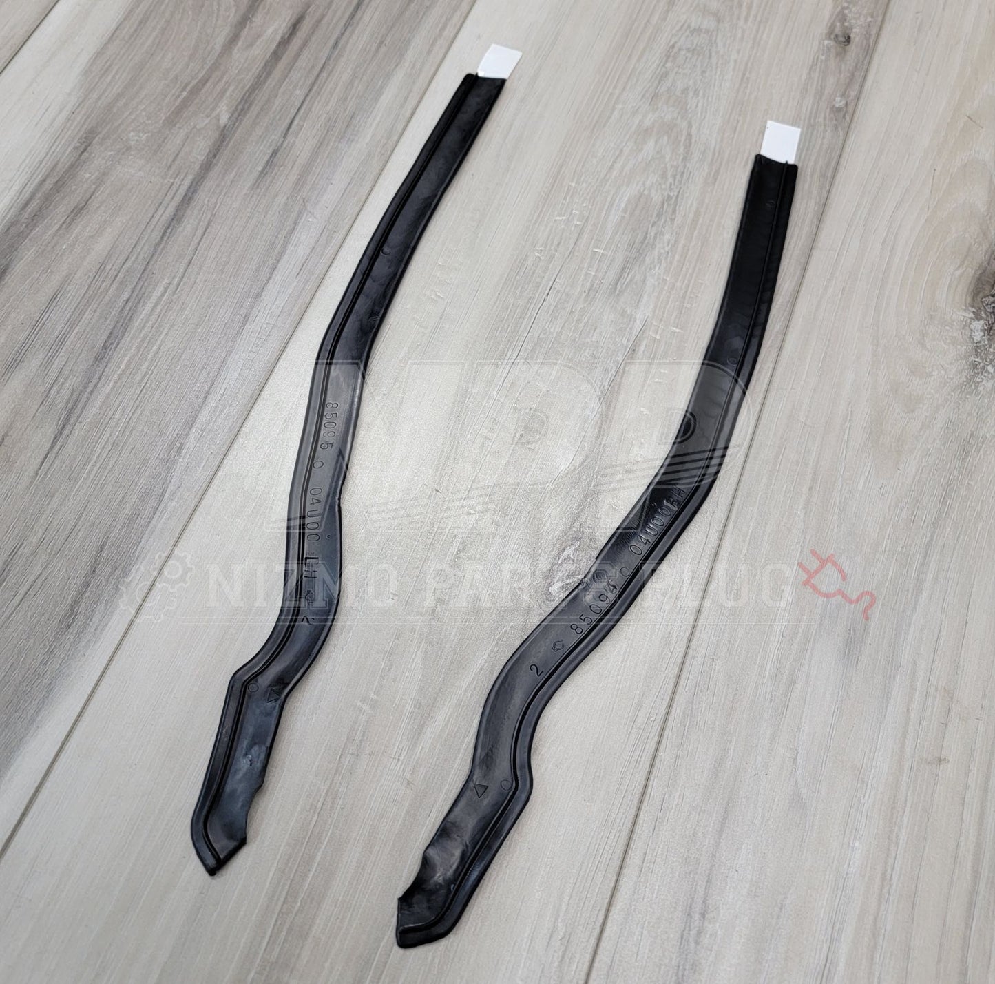 Nissan R32 Skyline Rear Bumper Gasket Kit