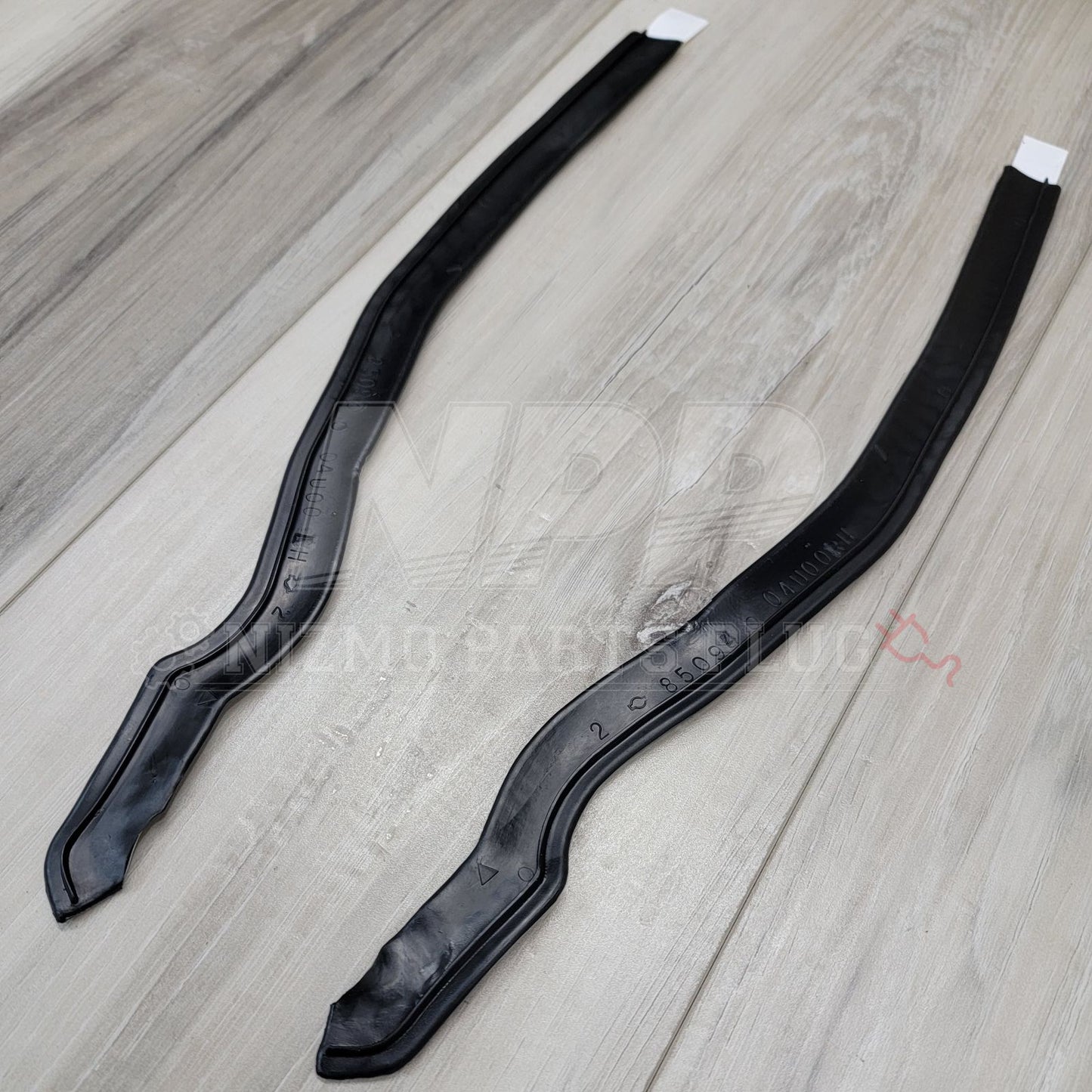 Nissan R32 Skyline Rear Bumper Gasket Kit