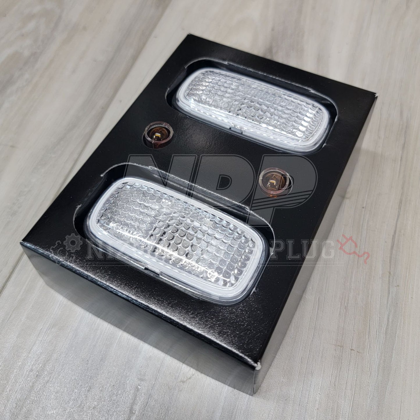 Nissan R33/34 Skyline GTR Nismo Clear Side Marker Lamp Set (Early Model)