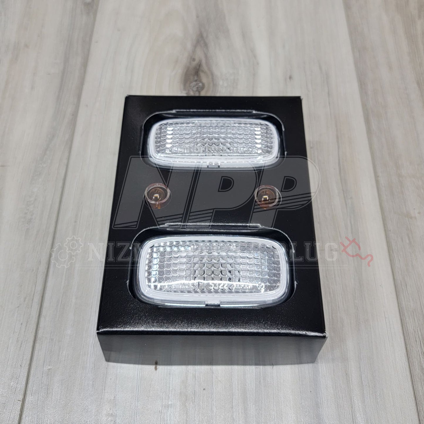 Nissan R33/34 Skyline GTR Nismo Clear Side Marker Lamp Set (Early Model)