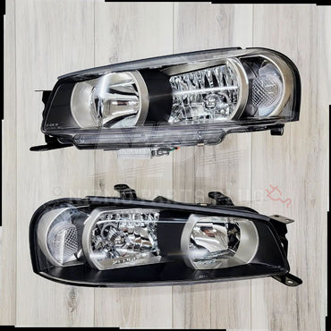 R34 GTR Xenon H.I.D. Headlight Set Complete