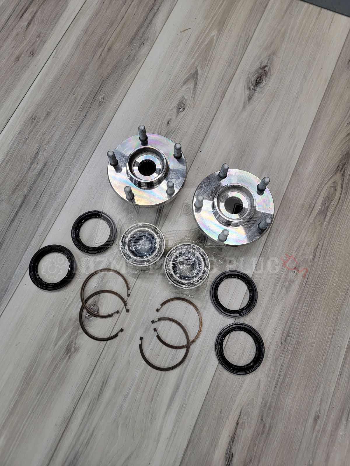 R32-34 Skyline GTR Front Hub Bearing Complete Kit