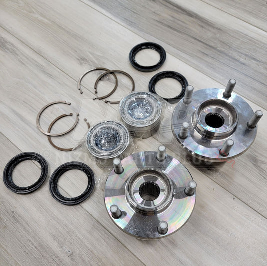 Nissan R32-34 Skyline GTR Front Hub Bearing Complete Kit - NizmoPartsPlug