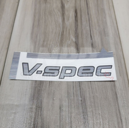Calcomanía para maletero del Nissan R34 Skyline GT-R Vspec