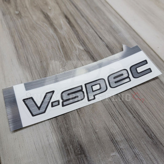 日産 R34 スカイライン GT-R Vspec トランク デカール