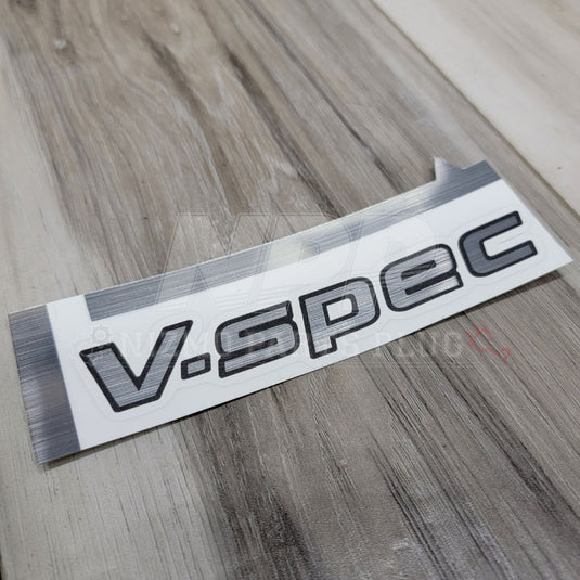 Calcomanía para maletero del Nissan R34 Skyline GT-R Vspec