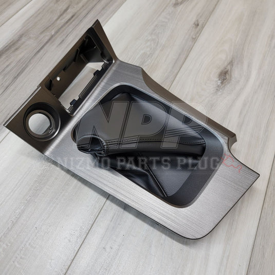 Nissan R34 Skyline GTR Console Shift Boot Assembly - NizmoPartsPlug