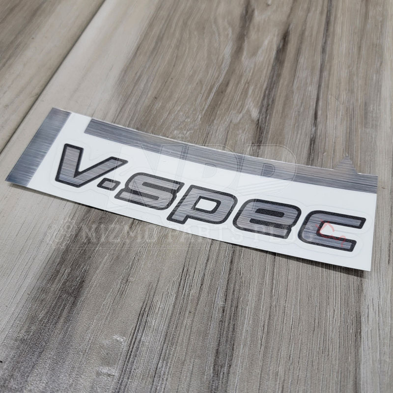 Cargue la imagen en el visor de la galería, Calcomanía para maletero del Nissan R34 Skyline GT-R Vspec
