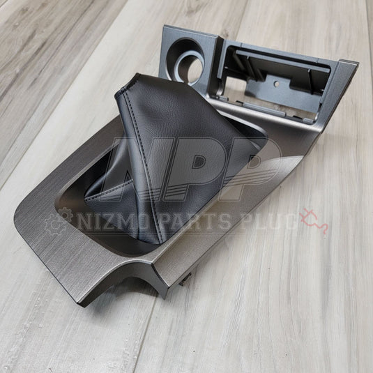 Nissan R34 Skyline GTR Console Shift Boot Assembly - NizmoPartsPlug