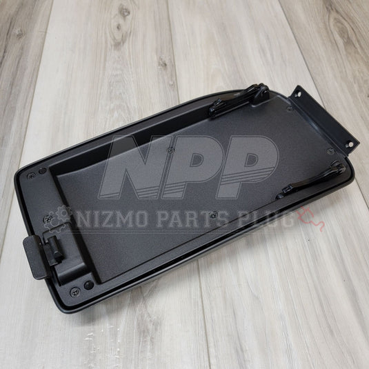 Nissan R34 Skyline N1 Center Console Armrest Lid Assembly - NizmoPartsPlug