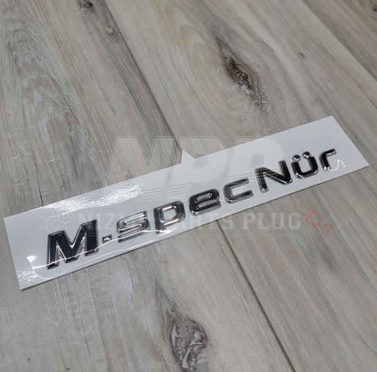 Nissan R34 Skyline GT-R M-Spec Nür Trunk Emblem - NizmoPartsPlug