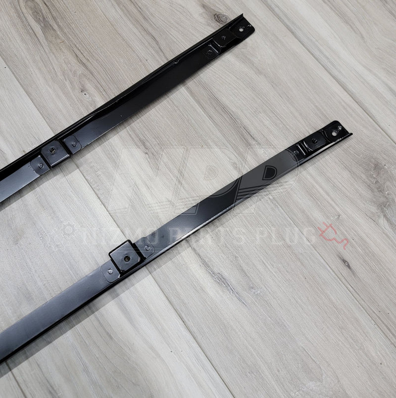 Cargue la imagen en el visor de la galería, Nissan R34 Skyline GTR Front Fender Stiffener/Riser Set - NizmoPartsPlug

