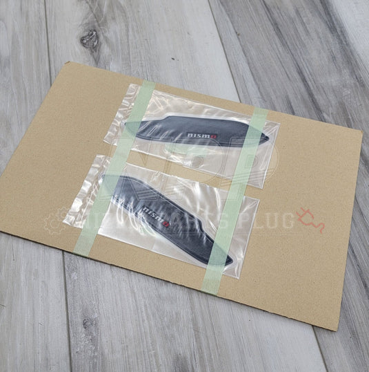 R32 Nismo Carbon Fiber Door Handle Protector Kit