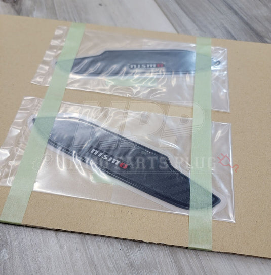 R32 Nismo Carbon Fiber Door Handle Protector Kit