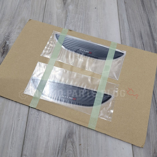 R34 Nismo Carbon Fiber Door Handle Protector Kit