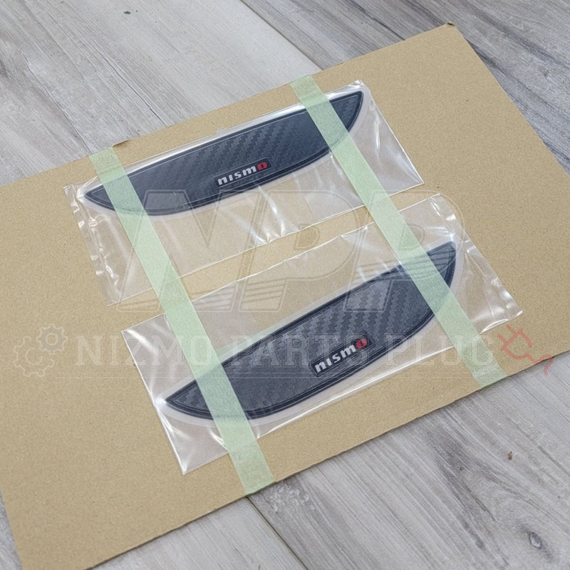 Load image into Gallery viewer, R34 Nismo Carbon Fiber Door Handle Protector Kit
