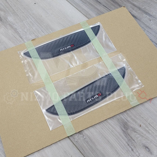 R34 Nismo Carbon Fiber Door Handle Protector Kit