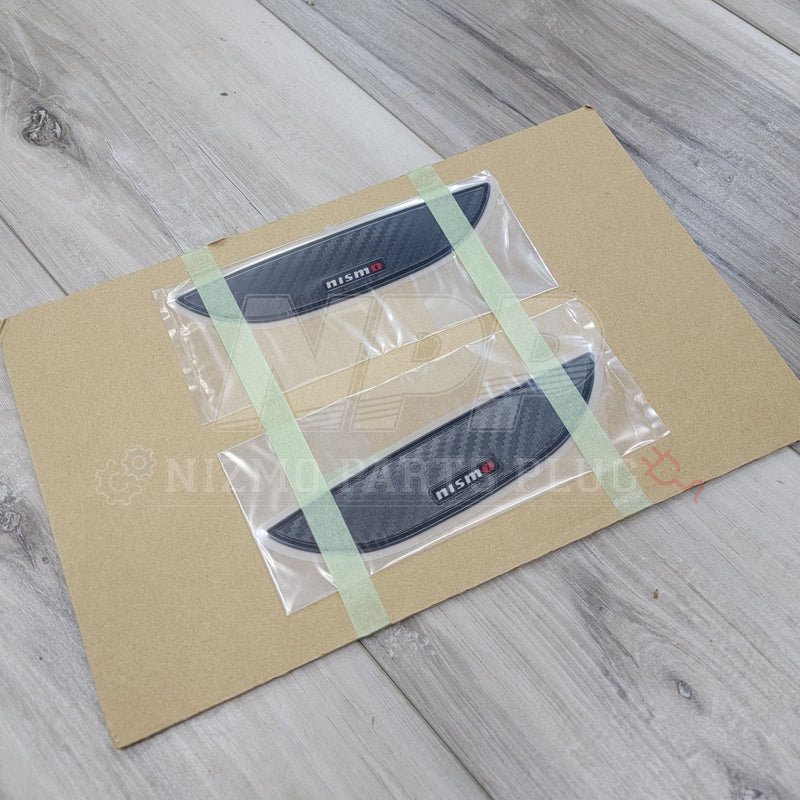 Load image into Gallery viewer, R34 Nismo Carbon Fiber Door Handle Protector Kit
