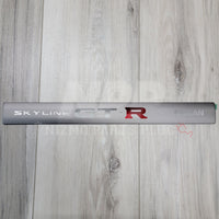 Nissan R34 Skyline GTR Nür Center Valley Cover Emblem