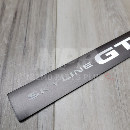Nissan R34 Skyline GTR Nür Center Valley Cover Emblem
