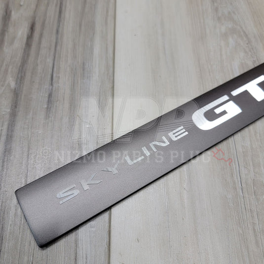 Nissan R34 Skyline GTR Nür Center Valley Cover Emblem - NizmoPartsPlug