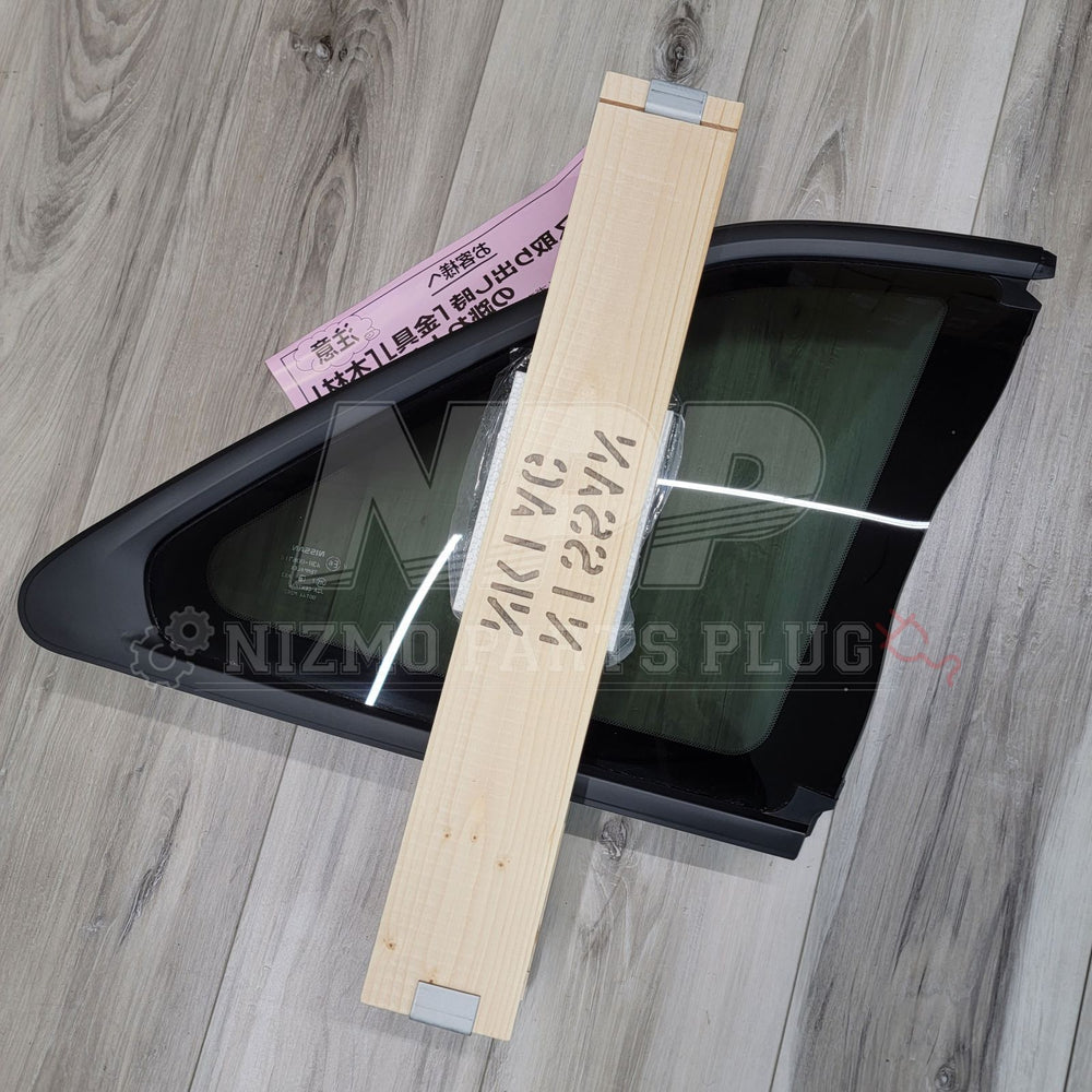 R34 Skyline Coupe/GTR Quarter Glass Set (Privacy Shade)