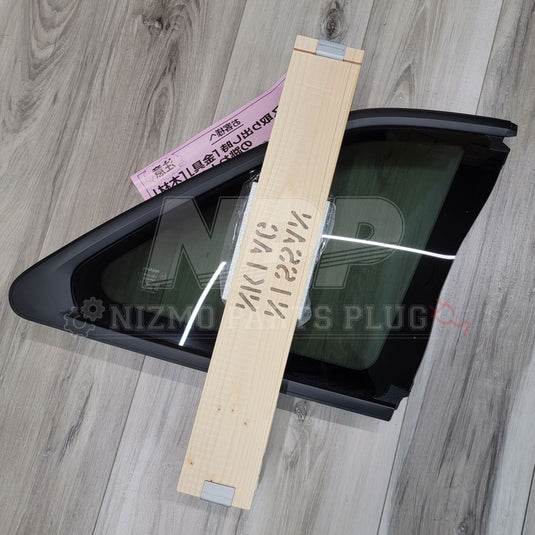Nissan R34 Skyline Coupe Rear Quarter Glass Set (Privacy Shade) - NizmoPartsPlug