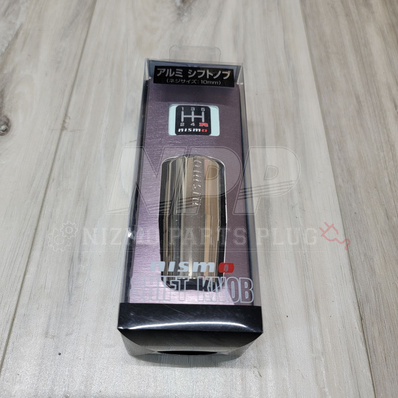 Cargue la imagen en el visor de la galería, Perilla de cambio de 5 velocidades de aluminio cromado Nismo
