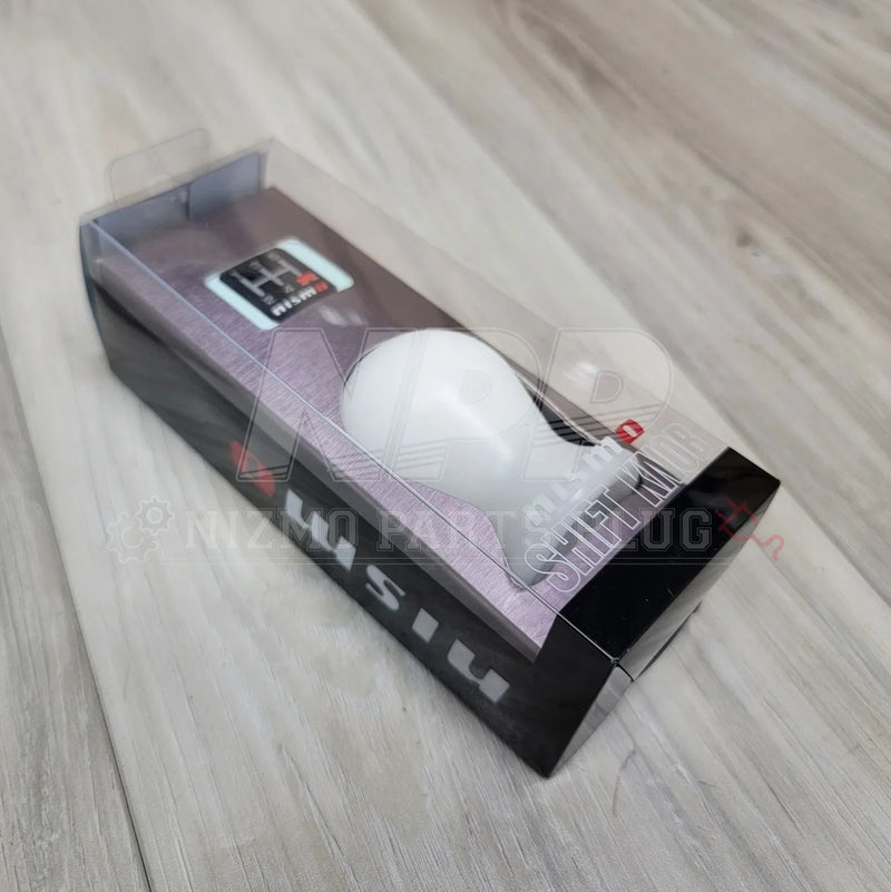 ギャラリービューアに画像をロードする, Nismo White Manual 5-Speed Duracon Shift Knob M10x1.25 - NizmoPartsPlug
