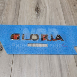 Y34 Trunk "Gloria" Emblem