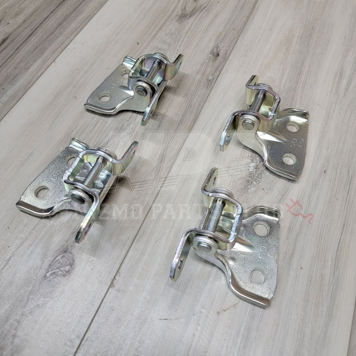 Nissan R32 Skyline Coupe Front Door Hinge Kit