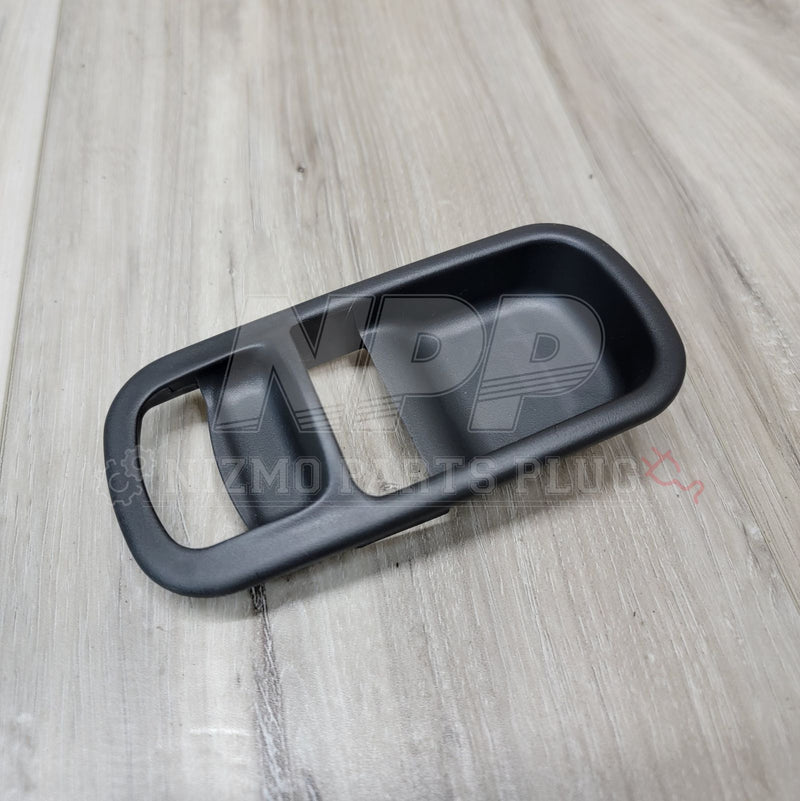Load image into Gallery viewer, Nissan R32 Skyline Interior Door Handle Cover Finisher - NizmoPartsPlug
