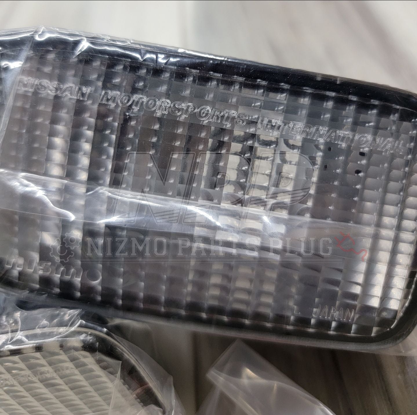 日産 R34 スカイライン ニスモ クリア ウィンカー インジケーター ランプ セット
