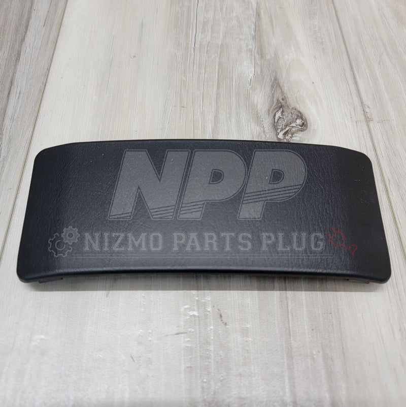 Load image into Gallery viewer, Nissan R34 Skyline Center Console Rear Finisher Cover Mask - NizmoPartsPlug

