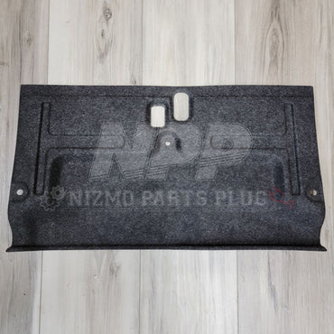 R34 Skyline Coupe Trunk Rear Interior Finisher Panel