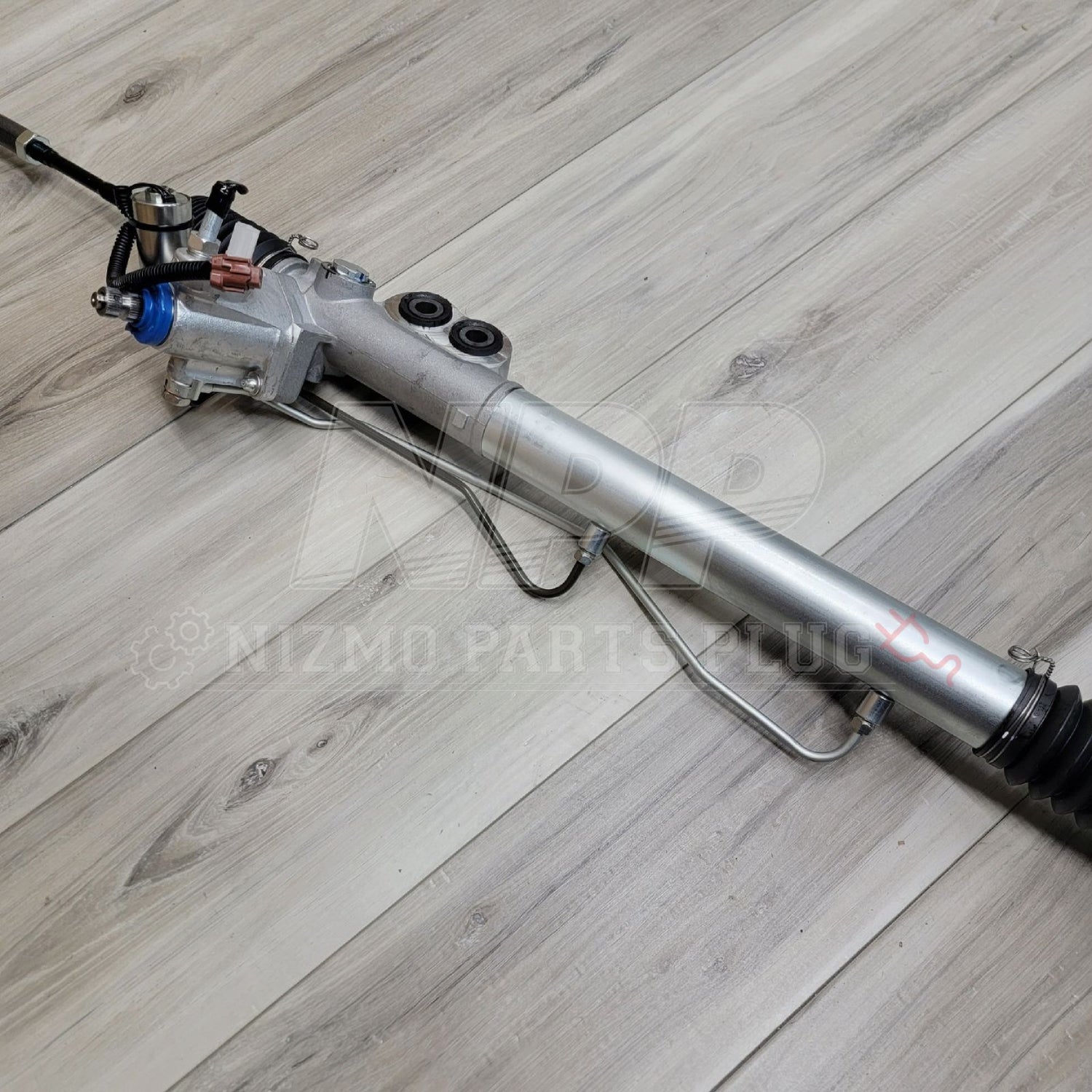 R34 GTR Power Steering Gear Linkage Assembly - OEM Nissan BNR34 Skyline ...