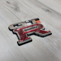 Nissan R34 Skyline GT-R Trunk Rear Emblem