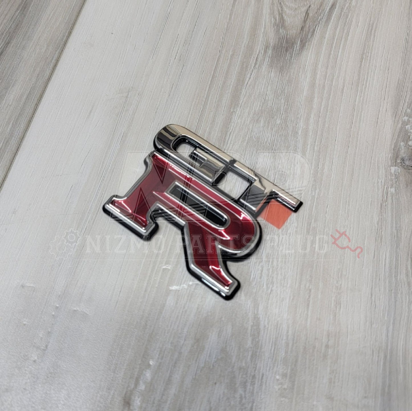 Nissan R34 Skyline GT-R Trunk Rear Emblem