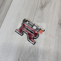 Nissan R34 Skyline GT-R Trunk Rear Emblem