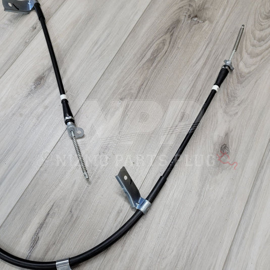 Nissan R34 Skyline Coupe Emergency Brake Cable Set - NizmoPartsPlug