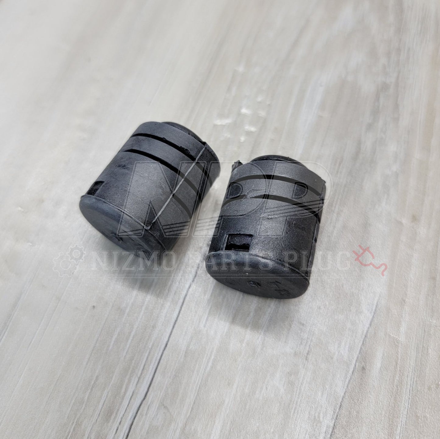 Nissan R34 Skyline GT/GTR Hood Rubber Bumper Set