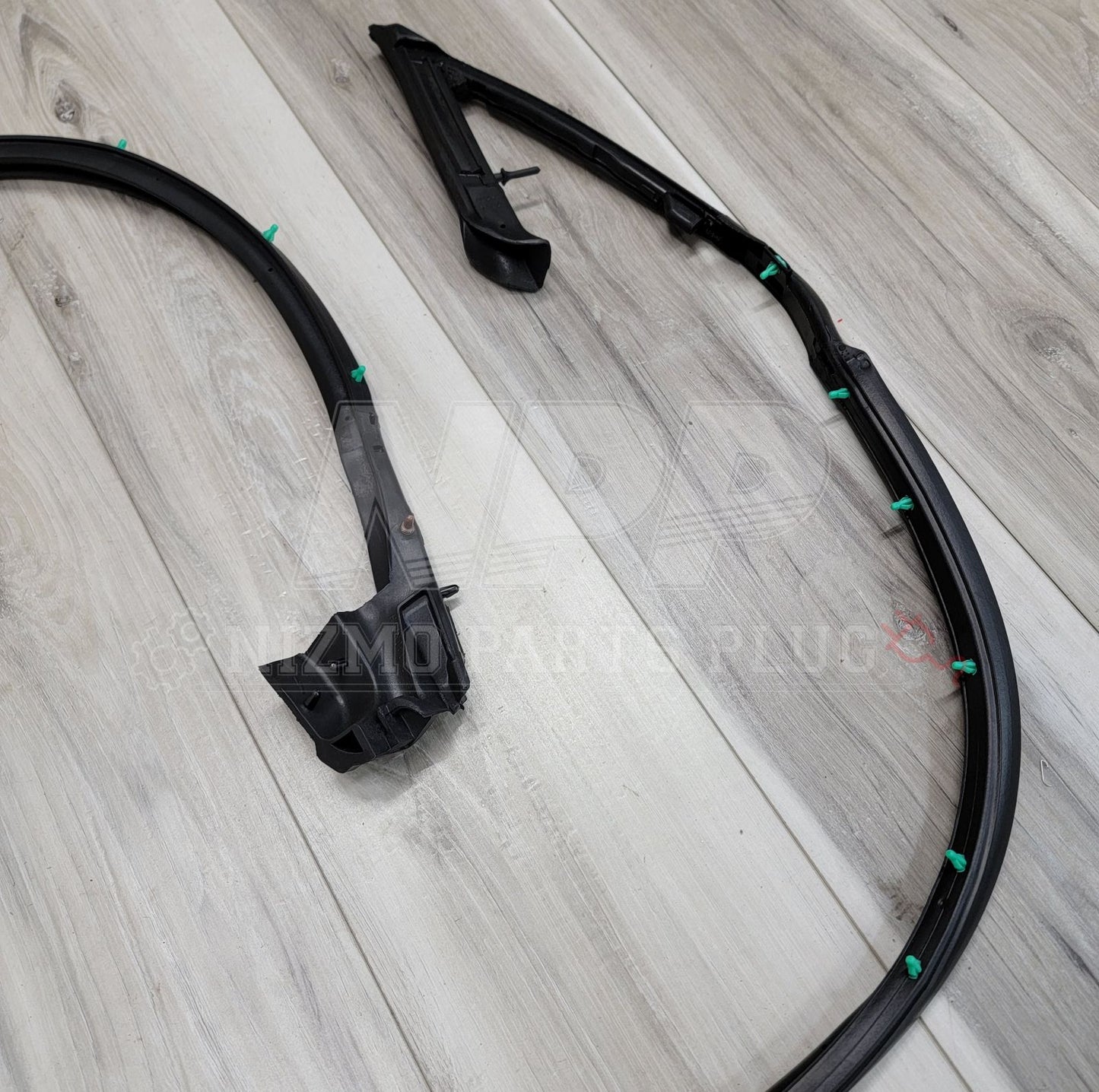 Nissan R32 Skyline Coupe LH Door Weatherstrip