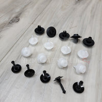 Nissan R32 Skyline GTR SideSkirt Clip Mounting Set