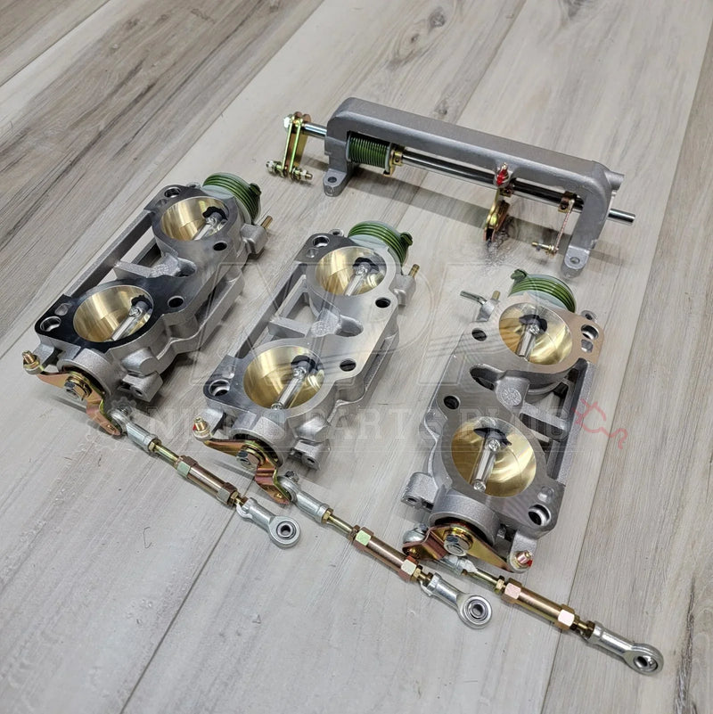 Load image into Gallery viewer, Nissan Skyline GTR RB26DETT Throttle Body Assembly (ITBs) - NizmoPartsPlug
