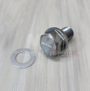 Nismo Magnetic Oil Drain Plug & Washer M12x1.25P