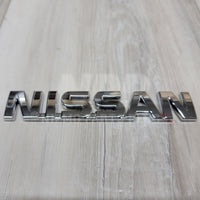 Nissan R32 Skyline "Nissan" Trunk Lid Emblem